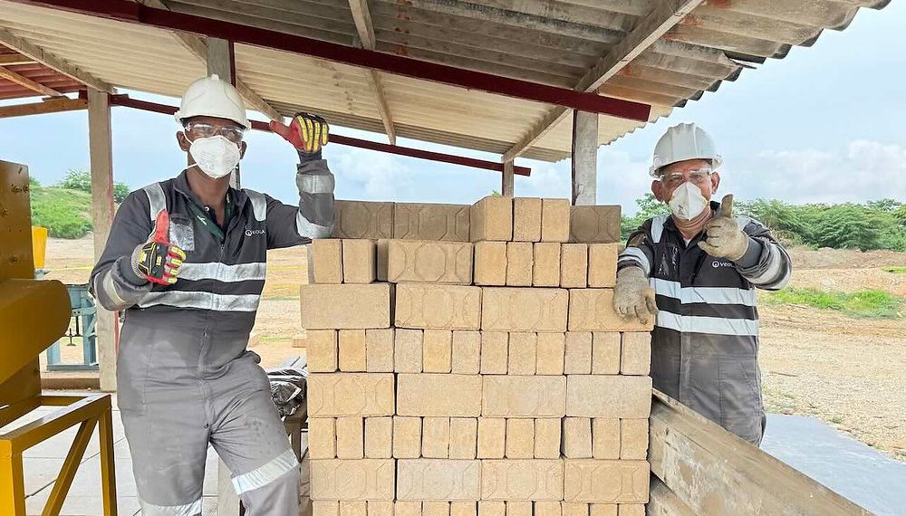 Ecopetrol revoluciona la construcción con ladrillos ecológicos en Barrancabermeja