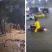 Lluvias torrenciales causan emergencias en Bucaramanga y el área metropolitana