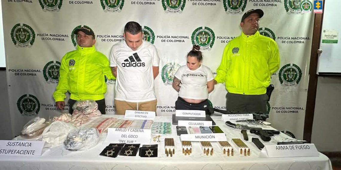 Pareja vinculada a «Los del Sur» es enviada a prisión tras incautación de una tonelada de droga