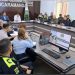 Autoridades coordinan medidas para garantizar movilizaciones del 28 y 29 de mayo