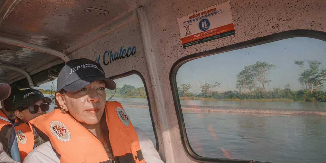 La JEP rastreará archivos militares en Bucaramanga tras acreditación del río Magdalena como víctima en el Caso 08