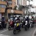 Protesta de motociclistas genera cierres viales en Bucaramanga y su área metropolitana