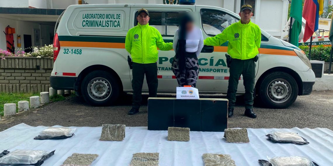 ¡Atención! Golpe al Narcotráfico en Santander: Policía Incauta Marihuana Valuada en Más de $200 Millones