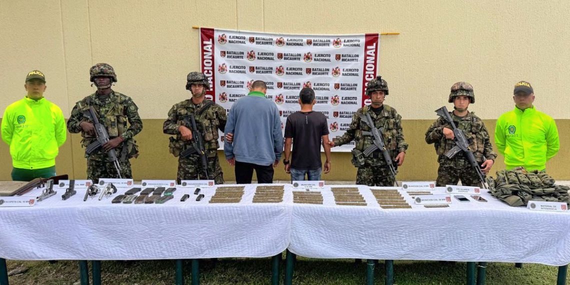 Operativo militar en San Alberto, Cesar, golpea estructura de las Autodefensas Conquistadoras de la Sierra Nevada