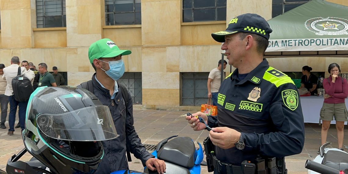 Policía Metropolitana de Bucaramanga intensifica ofensiva contra el hurto de motocicletas
