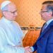 Diálogo en el Vaticano: Petro invita al papa León XIV a visitar Colombia