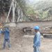 Avanza en un 30% la instalación del puente metálico en la vía Curos-Málaga, Santander