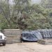 Avanza la instalación del puente metálico provisional en el km 88 del corredor Los Curos – Málaga