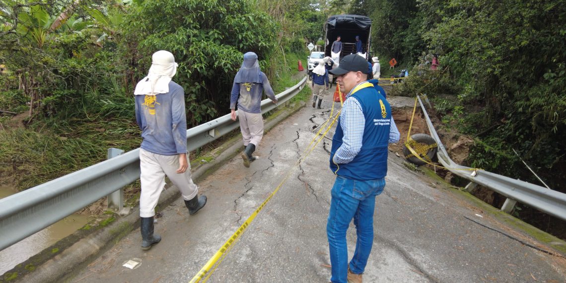 Colapso del Puente Roldan en Mogotes interrumpe la conectividad vial en Santander