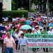 Segundo día de paro nacional en Santander: docentes se movilizan en Bucaramanga