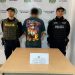 Capturan a dos hombres en flagrancia por feminicidios en Santander