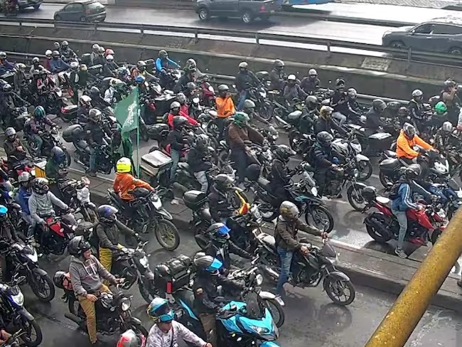 Motociclistas protestarán en Bucaramanga contra restricciones a su movilidad