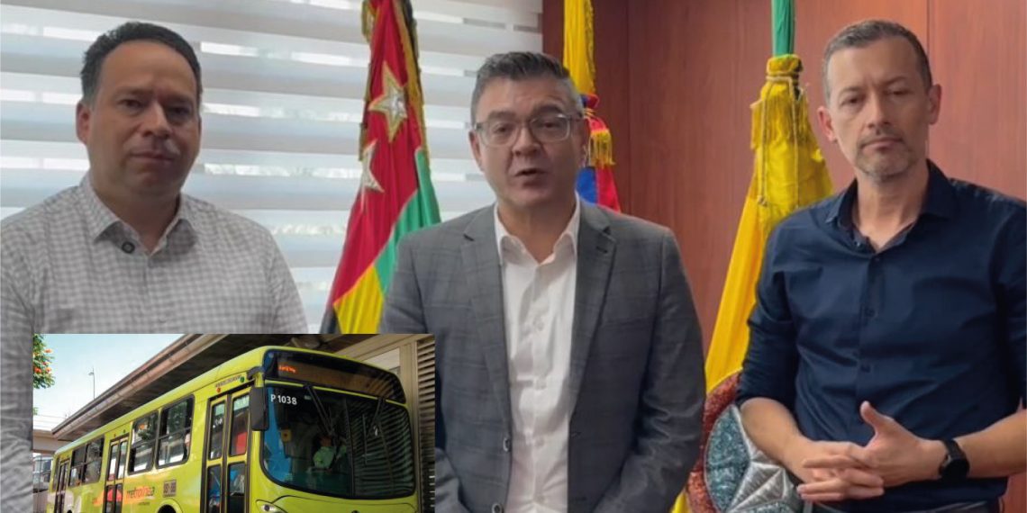 AMB y Bucaramanga firman acuerdo clave para la transición del transporte público