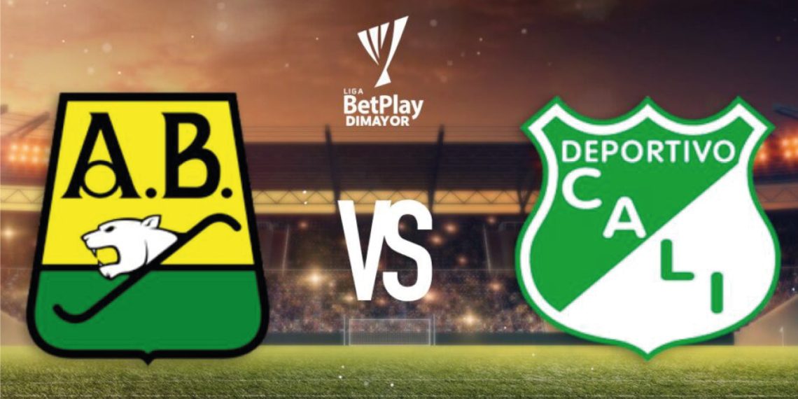Atlético Bucaramanga recibe al Deportivo Cali en la Copa BetPlay 2025