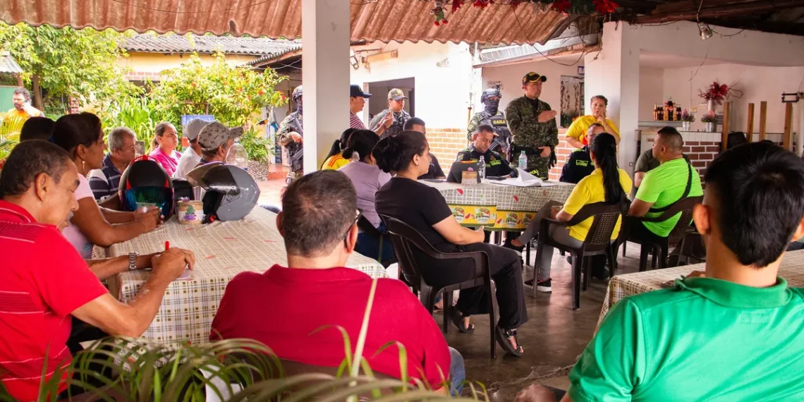 Refuerzan seguridad para comerciantes en Barrancabermeja