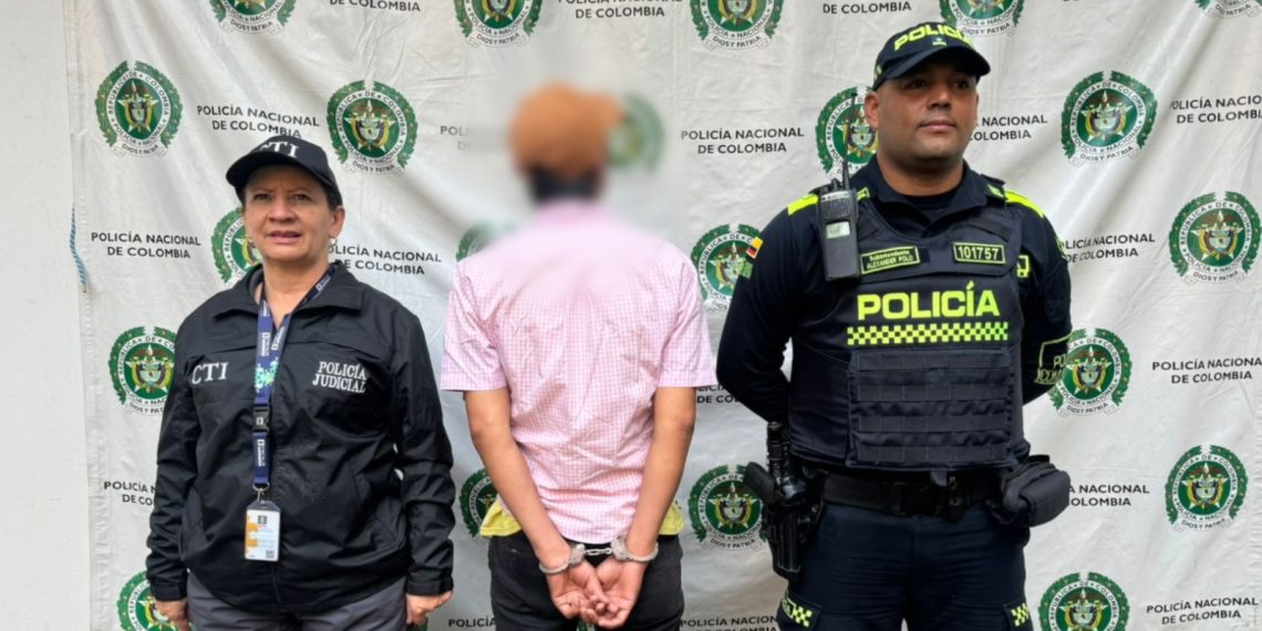 Donde quiera que se oculten, la justicia los alcanza: Policía captura a presunto abusador sexual de menor en Santander