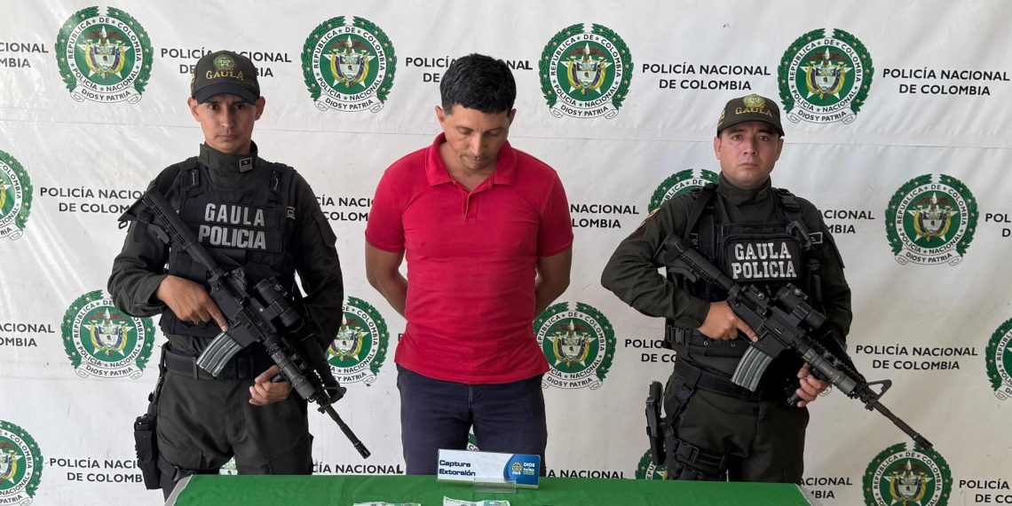 Arremetida contra la extorsión en Santander: Capturado en flagrancia un integrante de Veeduría ciudadana