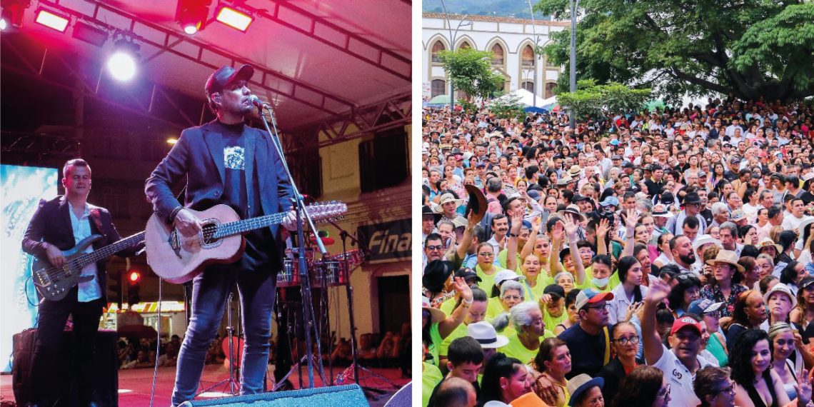 La carranga vuelve a sonar en Floridablanca: Más de 10 mil personas inauguraron con júbilo el XXVIII Festival de Música Campesina