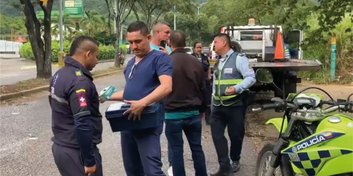 Detienen al director de Tránsito de Floridablanca por presunta agresión a un agente
