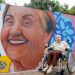 Colores de la Cuesta: el mural que honra un siglo de vida y legado de doña Cecilia Suárez de Hernández