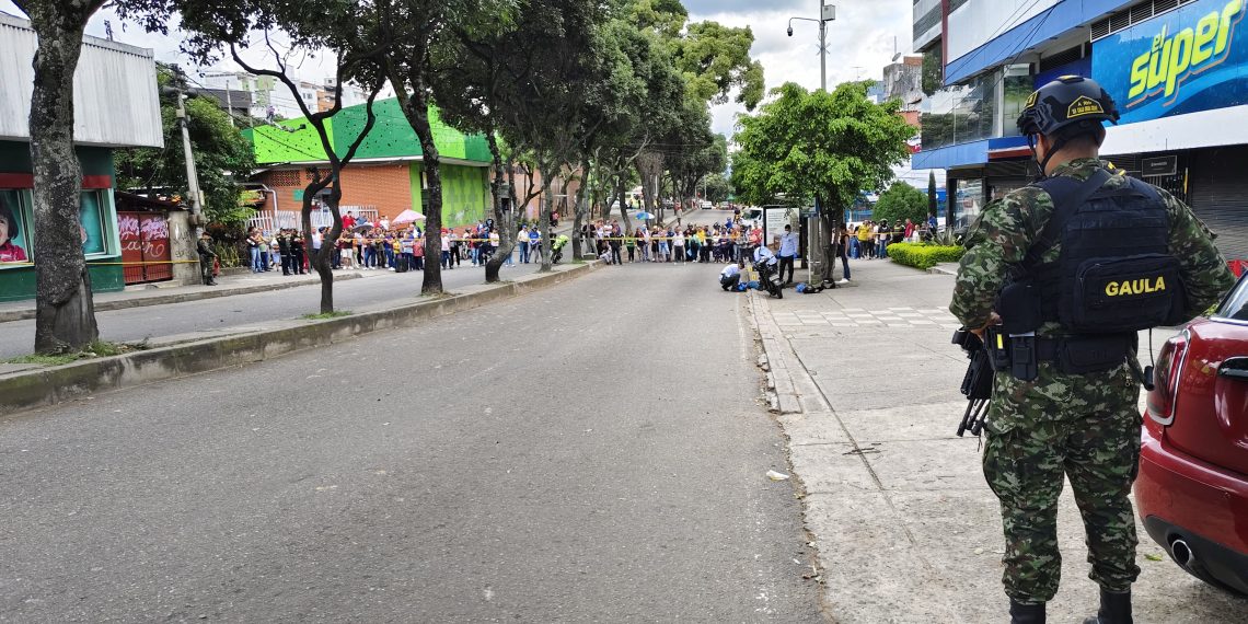 ¡Atención¡ GAULA Militar Chicamocha neutraliza presuntos delincuentes en Bucaramanga