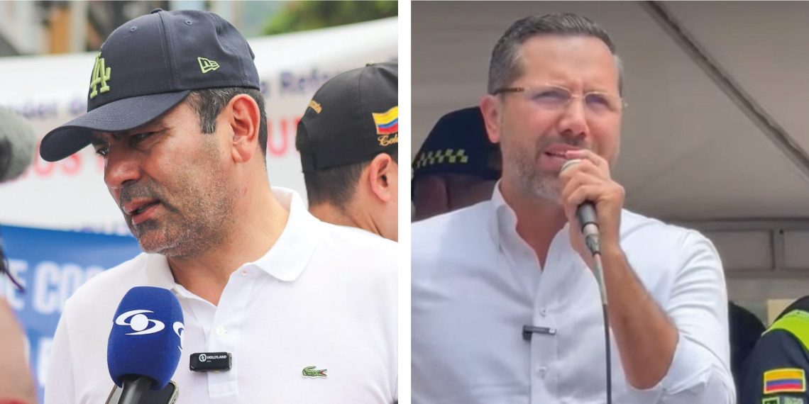 Líderes regionales se unieron a la Marcha del Silencio en apoyo a la paz y la salud del senador Miguel Uribe