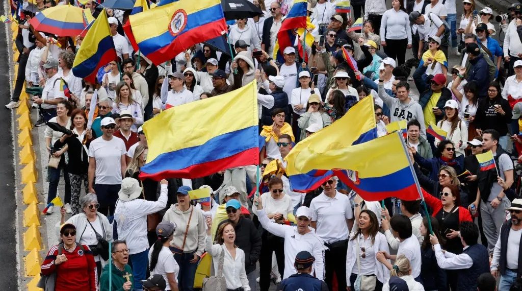 Miles de ciudadanos se unieron a la Marcha del Silencio en Bucaramanga y Santander