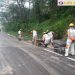 ¡Atención! Habilitada la vía antigua Bucaramanga–Barrancabermeja tras superar emergencia por deslizamiento