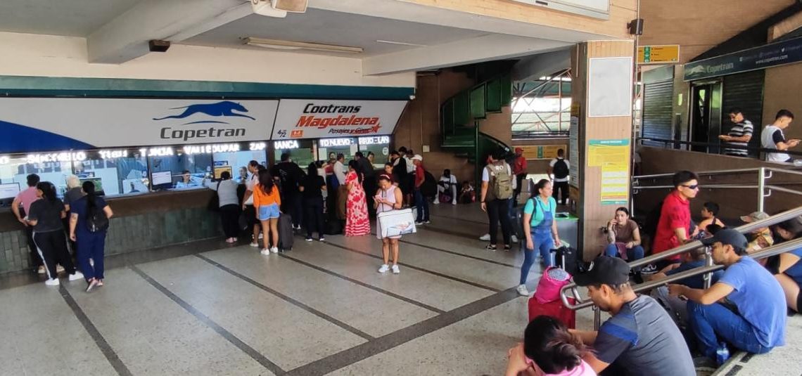 Terminal de Transportes de Bucaramanga proyecta movilización de 16.000 pasajeros durante el puente de Corpus Christi