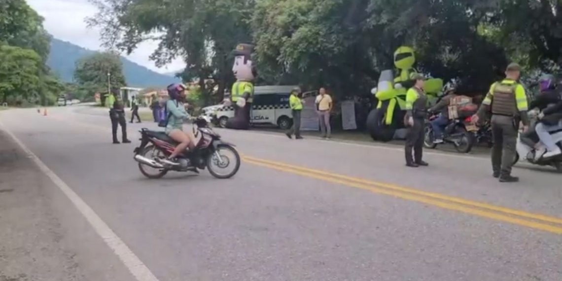 Más de 600 policías refuerzan la seguridad vial en Santander durante el Plan Retorno del puente festivo de Corpus Christi