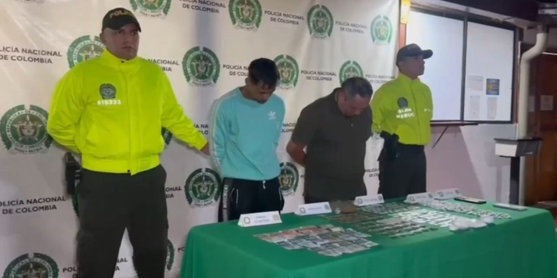 Caen dos presuntos miembros de “Los del Sur” en ofensiva contra el multicrimen