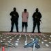 Golpe al microtráfico en Piedecuesta: Capturado integrante de “Los del Sur” con armas y más de 7.000 dosis de estupefacientes