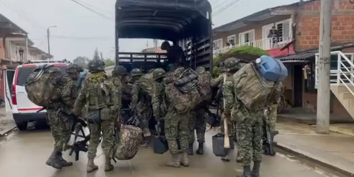 Liberados los 57 militares retenidos en Cauca: una alerta sobre la repetición del secuestro como arma de presión