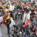 Motociclistas del área metropolitana de Bucaramanga inician Plan Tortuga en protesta por restricciones
