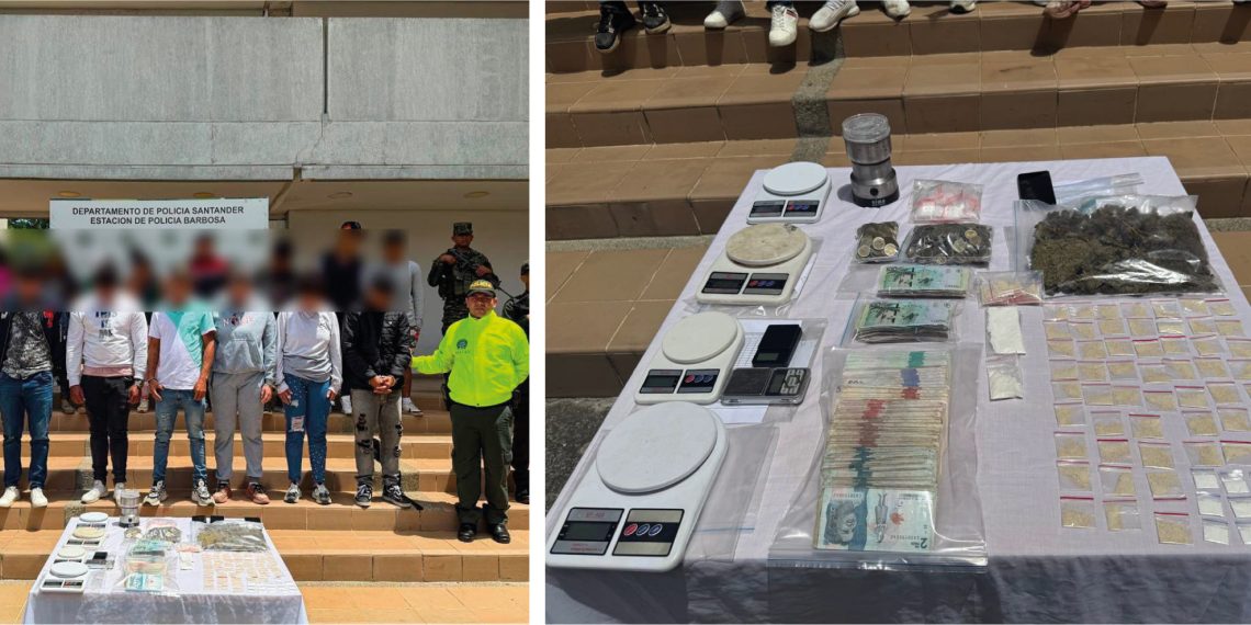 Ofensiva contra el narcotráfico en Santander y Boyacá
