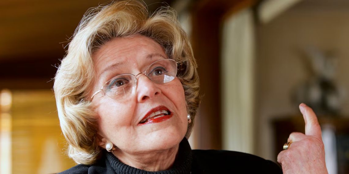 Falleció Doña Nydia Quintero de Balcázar, la “dama de la solidaridad” y ex primera dama de Colombia