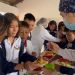 Con frutas y creatividad, estudiantes de Piedecuesta aprenden a comer mejor con el PAE