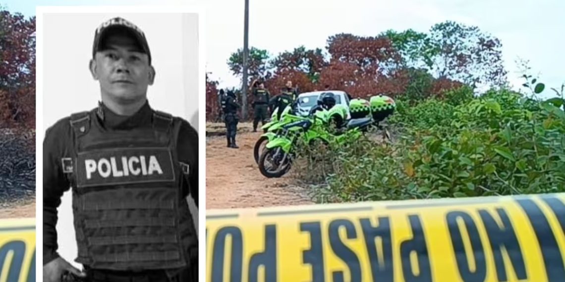 Autoridades investigan homicidio de patrullero que conmociona a la Provincia de García Rovira