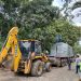 Avanza la instalación del puente militar modular en el sector El Roldán