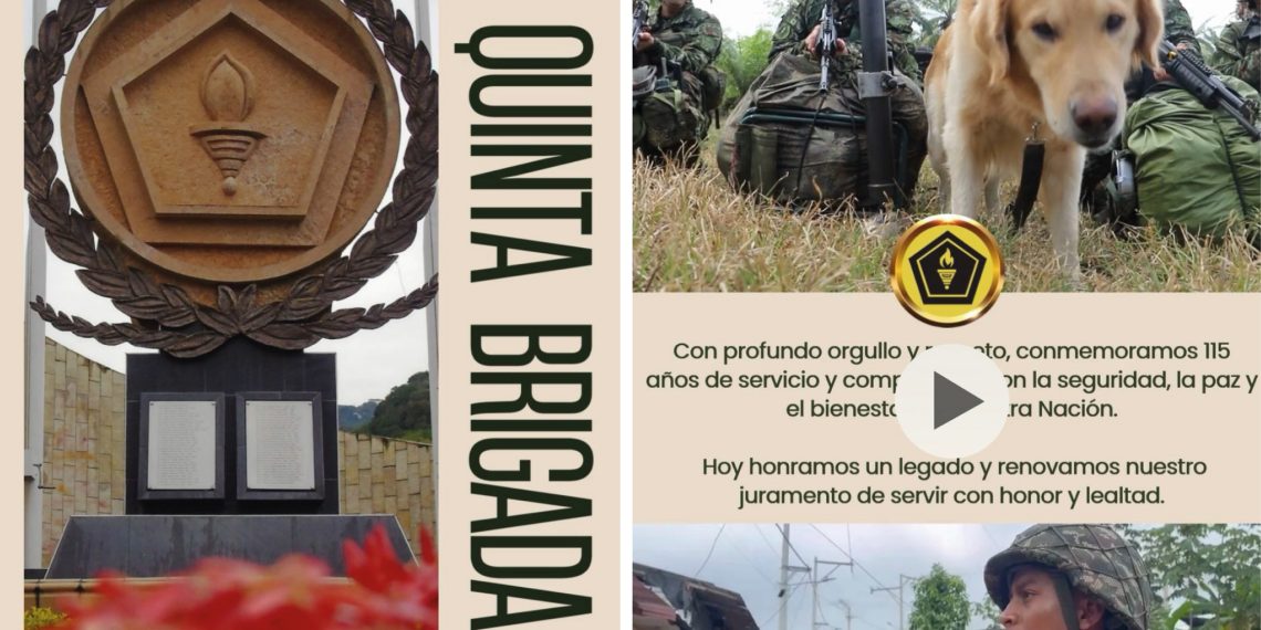 115 años de servicio: La Quinta Brigada, un pilar de seguridad en el nororiente colombiano