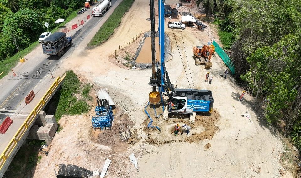 Confirman riesgo estructural en el Puente La Vizcaína: obra de reemplazo se encuentra paralizada