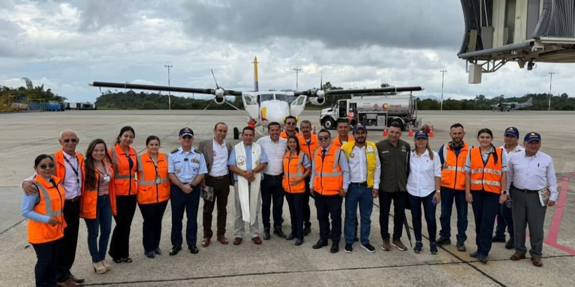 Santander abre sus cielos al progreso con el primer vuelo San Gil – Bucaramanga