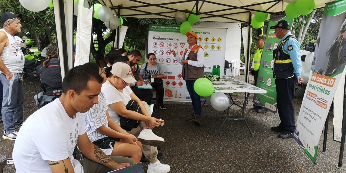 Activan plan intensivo de seguridad vial en la Troncal del Magdalena 1 durante la temporada vacacional