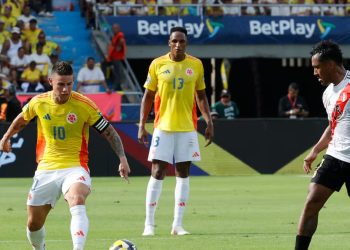 Colombia empata con Perú y complica su clasificación al Mundial 2026