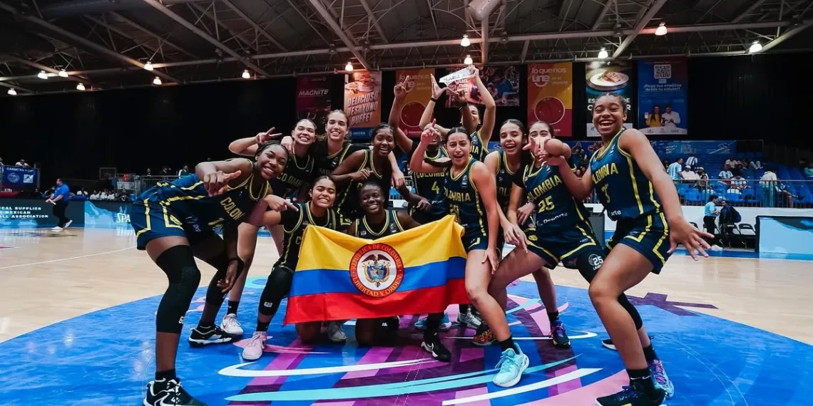 Selección Colombia femenina U16 logra clasificación al Mundial de baloncesto en República Checa