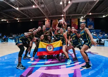 Selección Colombia femenina U16 logra clasificación al Mundial de baloncesto en República Checa