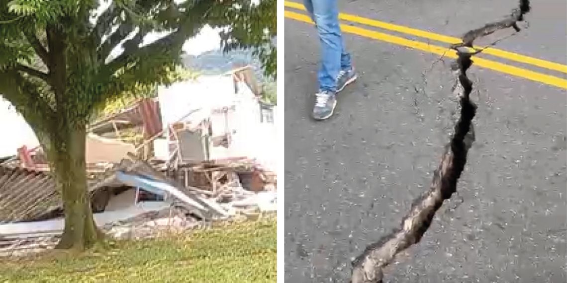 El suelo tembló con furia: sismo de 6.5 con epicentro en Paratebueno deja más de 300 casas afectadas
