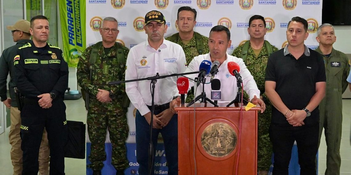 Refuerzan seguridad en Santander con nuevas unidades militares y tecnológicas