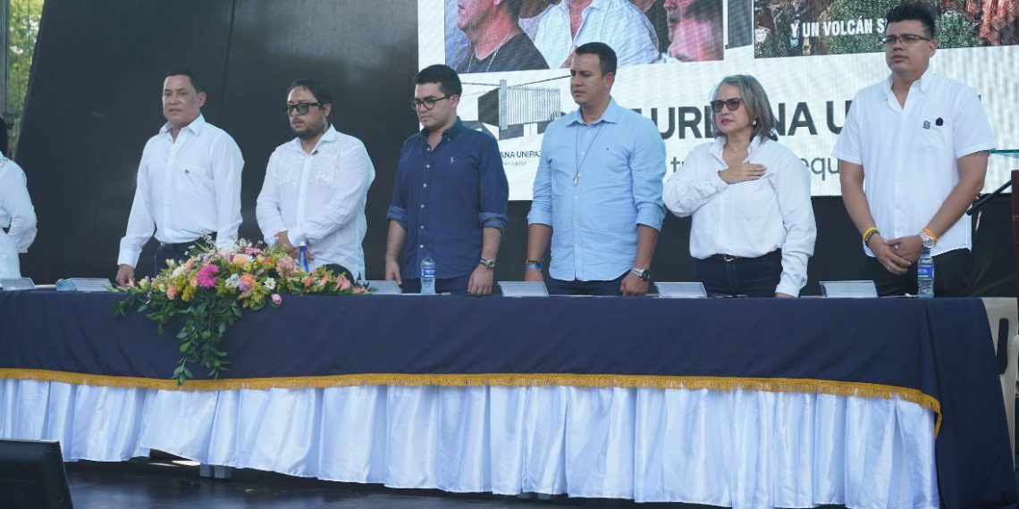 Colocación de la Primera Piedra de la Sede Urbana de la UNIPAZ: Un Hito para la Educación Superior en Barrancabermeja
