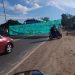 ¡Atención! Volqueteros bloquean la vía Bucaramanga-Barrancabermeja en protesta por costos del peaje